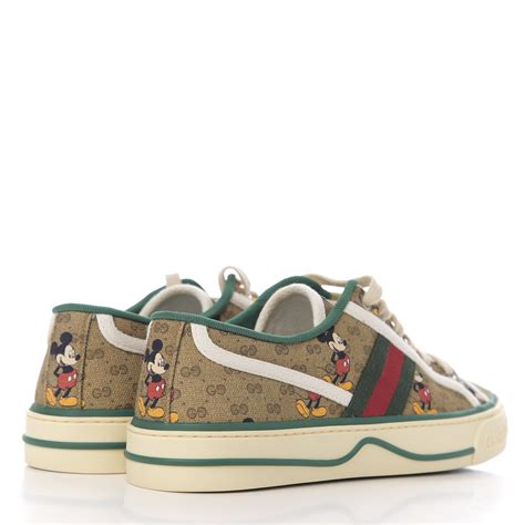 gucci x mickey mouse shoes|mickey mouse disney gucci.